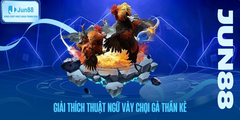 Giải thích thuật ngữ vảy chọi gà thần kê